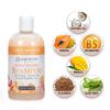 Ginger Lily Farms Botanicals Moisturizing Shampoo for All Hair Types, 100% Vegan & Cruelty-Free, Vanilla Sugar Bliss, 1 Gallon (128 fl oz) Refill(Coco Mango)