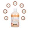 Ginger Lily Farms Botanicals Moisturizing Shampoo for All Hair Types, 100% Vegan & Cruelty-Free, Vanilla Sugar Bliss, 1 Gallon (128 fl oz) Refill(Coco Mango)