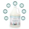 Ginger Lily Farms Botanicals Moisturizing Shampoo for All Hair Types, 100% Vegan & Cruelty-Free, Vanilla Sugar Bliss, 1 Gallon (128 fl oz) Refill(Cucumber Mint Bliss)