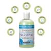 Ginger Lily Farms Botanicals Moisturizing Shampoo for All Hair Types, 100% Vegan & Cruelty-Free, Vanilla Sugar Bliss, 1 Gallon (128 fl oz) Refill(Island Tranquility)