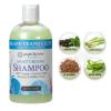 Ginger Lily Farms Botanicals Moisturizing Shampoo for All Hair Types, 100% Vegan & Cruelty-Free, Vanilla Sugar Bliss, 1 Gallon (128 fl oz) Refill(Island Tranquility)