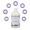 Ginger Lily Farms Botanicals Moisturizing Shampoo for All Hair Types, 100% Vegan & Cruelty-Free, Vanilla Sugar Bliss, 1 Gallon (128 fl oz) Refill(Lavender Chamomile)