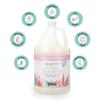 Ginger Lily Farms Botanicals Moisturizing Shampoo for All Hair Types, 100% Vegan & Cruelty-Free, Vanilla Sugar Bliss, 1 Gallon (128 fl oz) Refill(Vanilla Sugar Bliss)