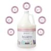 Ginger Lily Farms Botanicals Moisturizing Shampoo for All Hair Types, 100% Vegan & Cruelty-Free, Vanilla Sugar Bliss, 1 Gallon (128 fl oz) Refill(Whispering Rose)