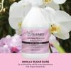 Ginger Lily Farms Botanicals Shea Indulgence 24H Deep Hydration Body Lotion, 100% Vegan & Cruelty-Free, Vanilla Sugar Bliss Scent, 1 Gallon (128 fl oz) Refill(Vanilla Sugar Bliss)