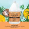 Ginger Lily Farms Botanicals Shea Indulgence 24H Deep Hydration Body Lotion, 100% Vegan & Cruelty-Free, Vanilla Sugar Bliss Scent, 1 Gallon (128 fl oz) Refill(Coco Mango)