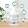 Ginger Lily Farms Botanicals Soothing Butter Lotion for Dry Skin, 100% Vegan & Cruelty-Free, Vanilla Sugar Bliss Scent, 1 Gallon (128 fl oz) Refill(Cucumber Mint Bliss)