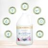 Ginger Lily Farms Botanicals Soothing Butter Lotion for Dry Skin, 100% Vegan & Cruelty-Free, Vanilla Sugar Bliss Scent, 1 Gallon (128 fl oz) Refill(Fragrance Free)