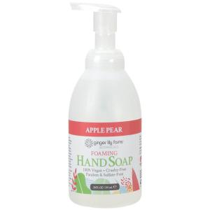 Ginger Lily Farms Botanicals All-Purpose Foaming Hand Soap Refill, 100% Vegan & Cruelty-Free, Vanilla Sugar Bliss Scent, 20 Fl Oz (Pack of 1)(Apple Pear)