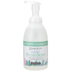 Ginger Lily Farms Botanicals All-Purpose Foaming Hand Soap Refill, 100% Vegan & Cruelty-Free, Vanilla Sugar Bliss Scent, 20 Fl Oz (Pack of 1)(Eucalyptus Tranquility)