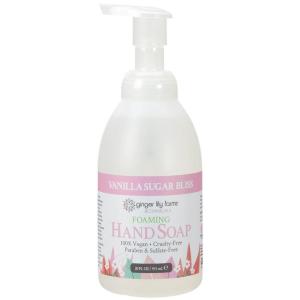 Ginger Lily Farms Botanicals All-Purpose Foaming Hand Soap Refill, 100% Vegan & Cruelty-Free, Vanilla Sugar Bliss Scent, 20 Fl Oz (Pack of 1)(Vanilla Sugar Bliss)