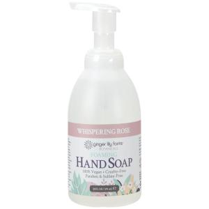 Ginger Lily Farms Botanicals All-Purpose Foaming Hand Soap Refill, 100% Vegan & Cruelty-Free, Vanilla Sugar Bliss Scent, 20 Fl Oz (Pack of 1)(Whispering Rose)