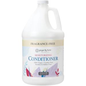 Ginger Lily Farms Botanicals Moisturizing Conditioner for Dry Hair, 100% Vegan & Cruelty-Free, Vanilla Sugar Bliss Scent, 1 Gallon (Pack of 4)(Fragrance Free)