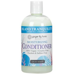 Ginger Lily Farms Botanicals Moisturizing Conditioner for Dry Hair, 100% Vegan & Cruelty-Free, Vanilla Sugar Bliss Scent, 1 Gallon (Pack of 4)(Island Tranquility)