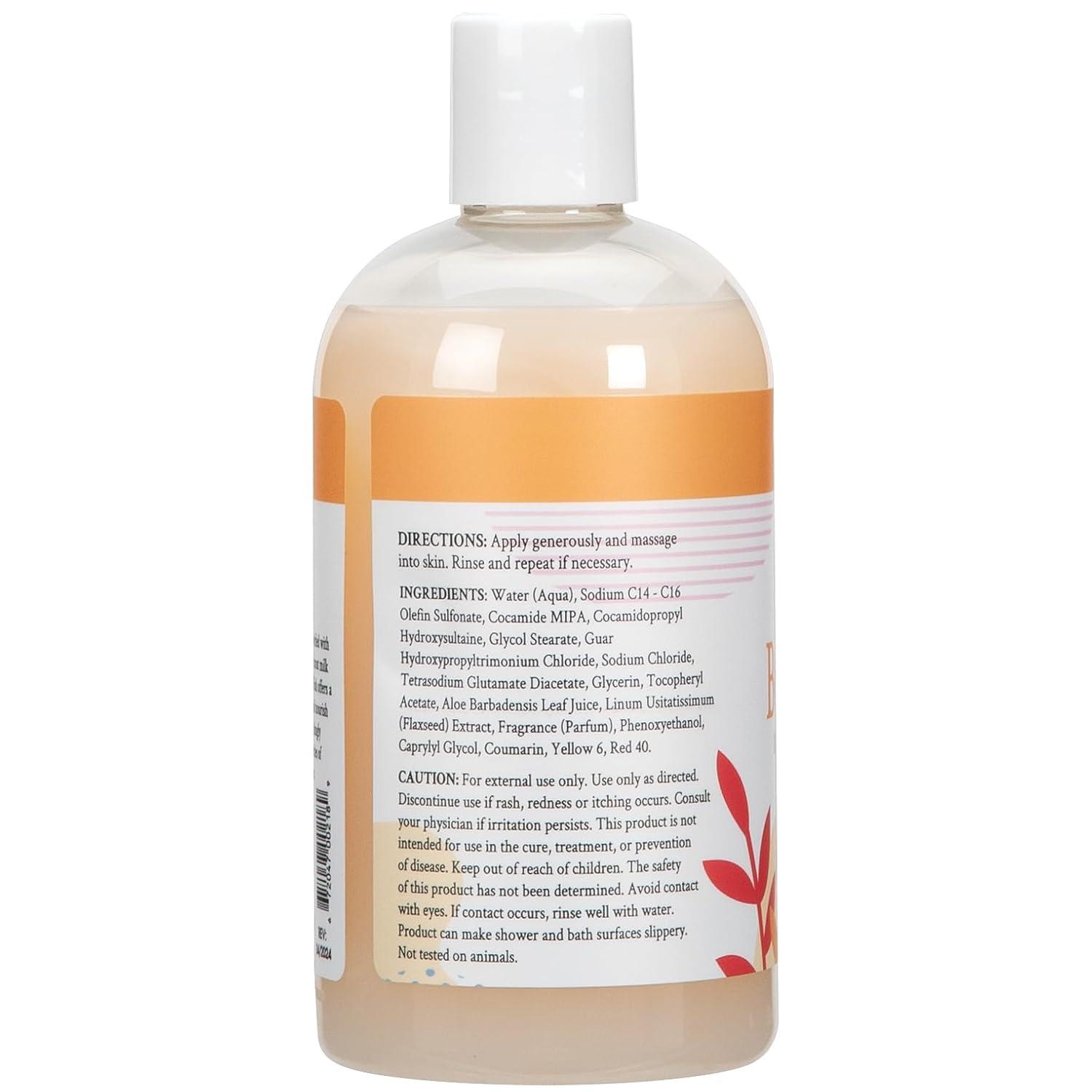 imageGinger Lily Farms Botanicals Nourishing Body Wash Eucalyptus Tranquility 100 Vegan amp CrueltyFree 1 Gallon Pack of 4Coco Mango