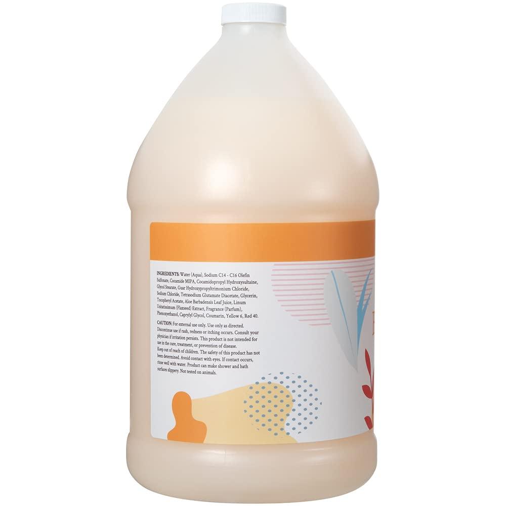 imageGinger Lily Farms Botanicals Nourishing Body Wash Eucalyptus Tranquility 100 Vegan amp CrueltyFree 1 Gallon Pack of 4Coco Mango