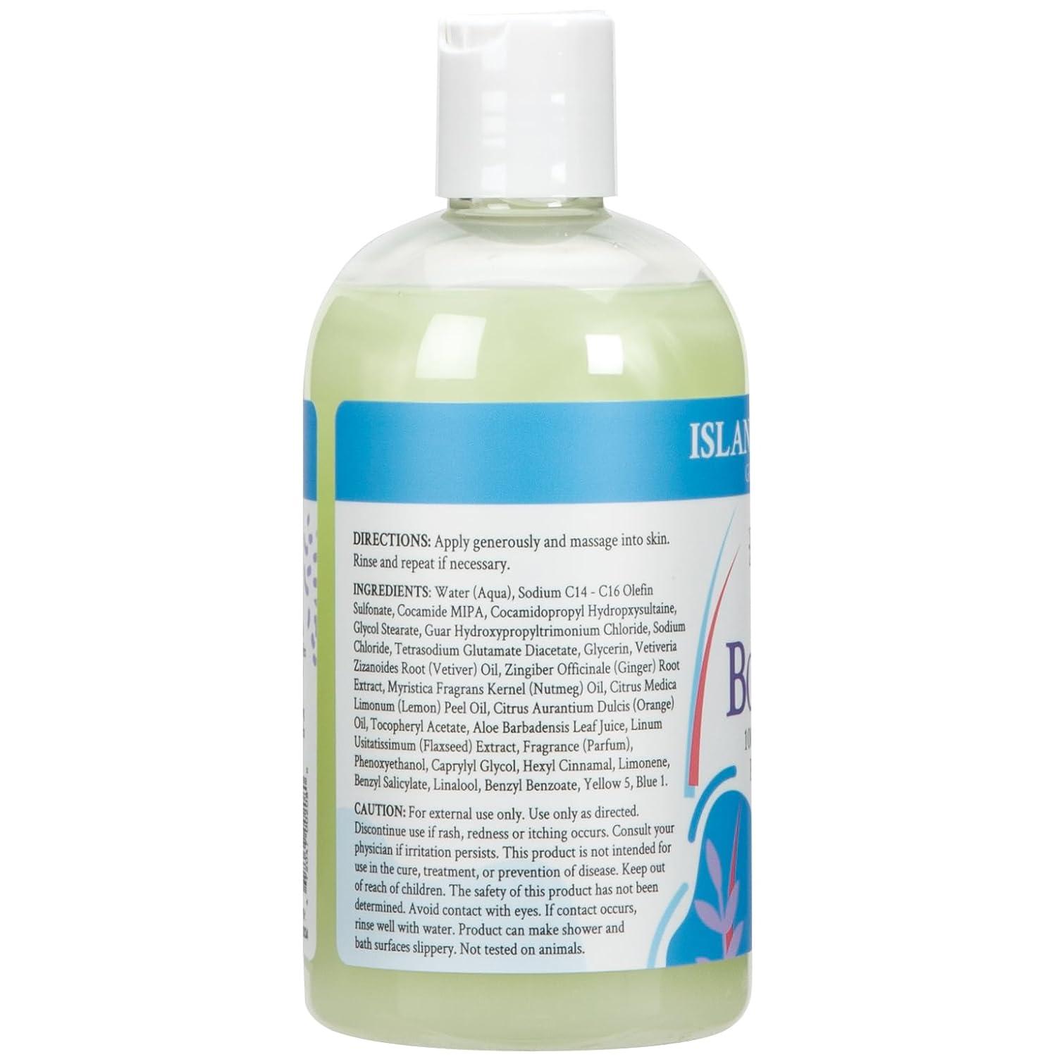 imageGinger Lily Farms Botanicals Nourishing Body Wash Eucalyptus Tranquility 100 Vegan amp CrueltyFree 1 Gallon Pack of 4Island Tranquility