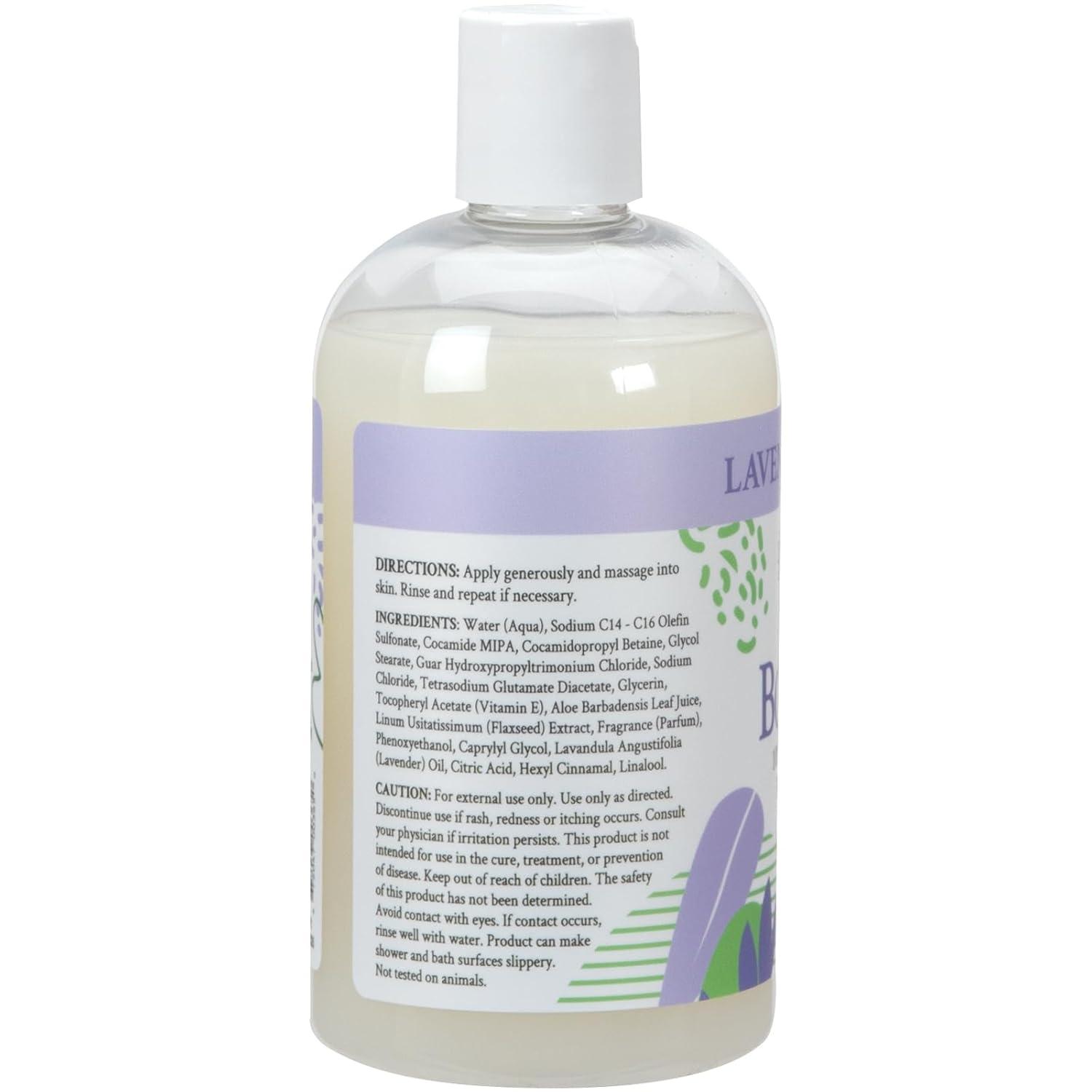 imageGinger Lily Farms Botanicals Nourishing Body Wash Eucalyptus Tranquility 100 Vegan amp CrueltyFree 1 Gallon Pack of 4Lavender Chamomile