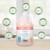 Ginger Lily Farms Botanicals Nourishing Body Wash, Eucalyptus Tranquility, 100% Vegan & Cruelty-Free, 1 Gallon (Pack of 4)(Champagne Mimosa)