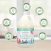 Ginger Lily Farms Botanicals Nourishing Body Wash, Eucalyptus Tranquility, 100% Vegan & Cruelty-Free, 1 Gallon (Pack of 4)(Eucalyptus Tranquility)