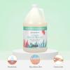 Ginger Lily Farms Botanicals Nourishing Body Wash, Eucalyptus Tranquility, 100% Vegan & Cruelty-Free, 1 Gallon (Pack of 4)(Eucalyptus Tranquility)