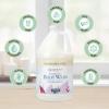 Ginger Lily Farms Botanicals Nourishing Body Wash, Eucalyptus Tranquility, 100% Vegan & Cruelty-Free, 1 Gallon (Pack of 4)(Fragrance Free)