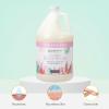 Ginger Lily Farms Botanicals Nourishing Body Wash, Eucalyptus Tranquility, 100% Vegan & Cruelty-Free, 1 Gallon (Pack of 4)(Vanilla Sugar Bliss)