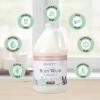 Ginger Lily Farms Botanicals Nourishing Body Wash, Eucalyptus Tranquility, 100% Vegan & Cruelty-Free, 1 Gallon (Pack of 4)(Whispering Rose)