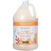 Ginger Lily Farms Botanicals Nourishing Body Wash, Eucalyptus Tranquility, 100% Vegan & Cruelty-Free, 1 Gallon (Pack of 4)(Coco Mango)