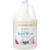 Ginger Lily Farms Botanicals Nourishing Body Wash, Eucalyptus Tranquility, 100% Vegan & Cruelty-Free, 1 Gallon (Pack of 4)(Fragrance Free)