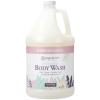 Ginger Lily Farms Botanicals Nourishing Body Wash, Eucalyptus Tranquility, 100% Vegan & Cruelty-Free, 1 Gallon (Pack of 4)(Whispering Rose)