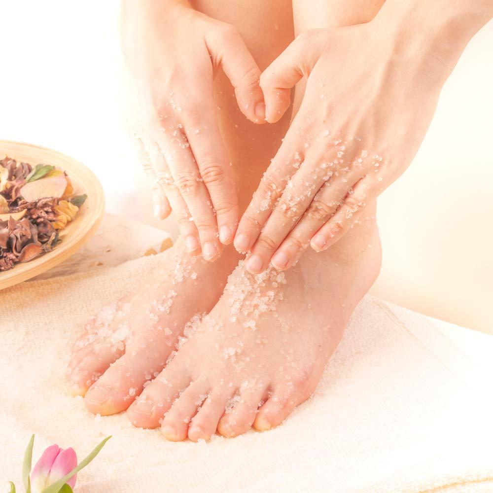imageGinger Lily Farms Botanicals Revitalizing Organic Sugar Scrub AllNatural Skin Exfoliating Sugar Crystals 100 Vegan amp CrueltyFree Green Tea Lemongrass 64 ozFragrance Free
