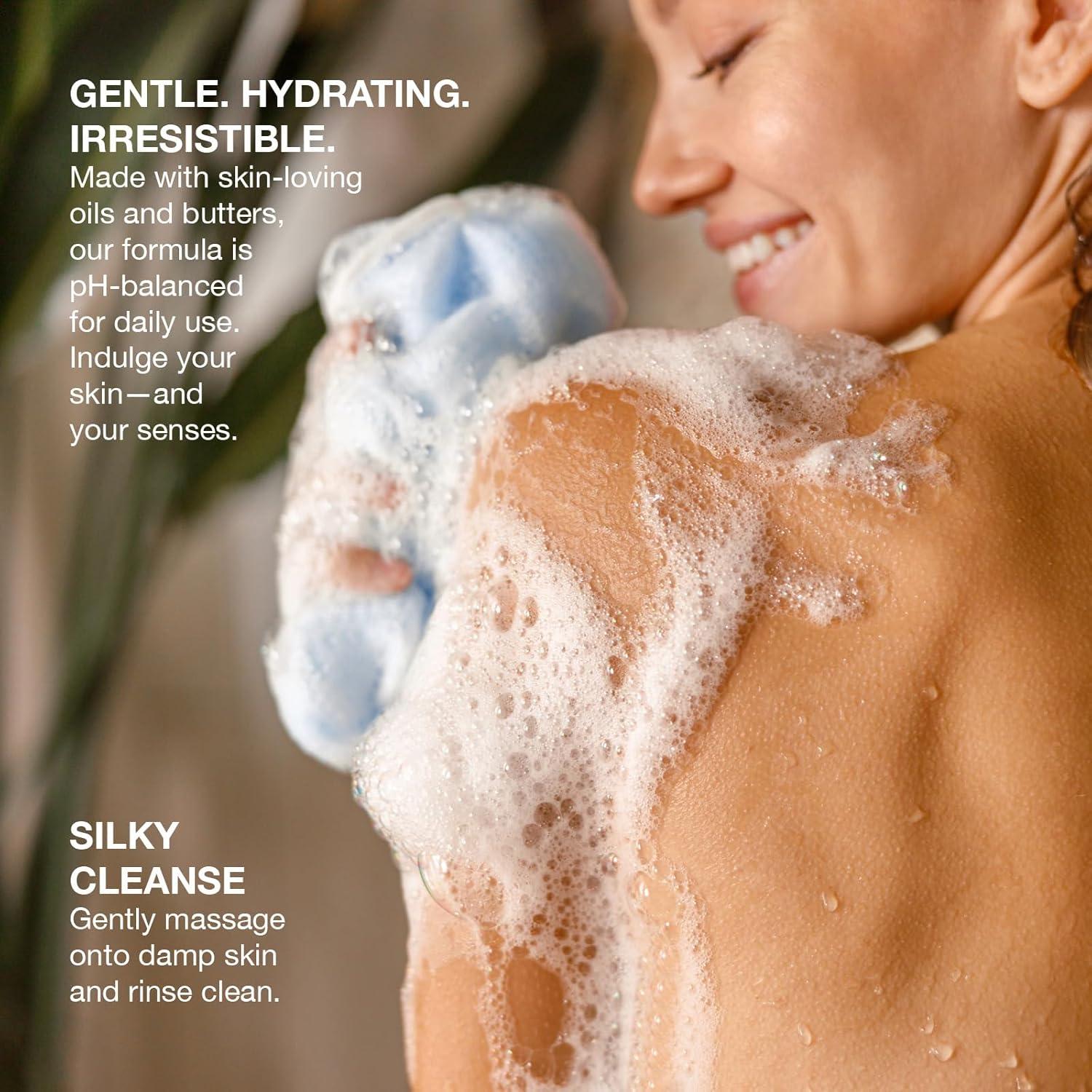 imageGinger Lily Farms Botanicals Shea Indulgence Deep Hydration Body Wash Island Tranquility 100 Vegan amp CrueltyFree Green Tea amp Lemongrass Scent 1 Gallon 128 fl oz RefillLavender Chamomile