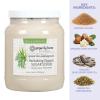 Ginger Lily Farms Botanicals Revitalizing Organic Sugar Scrub, All-Natural Skin Exfoliating Sugar Crystals, 100% Vegan & Cruelty-Free, Green Tea Lemongrass, 64 oz.(Green Tea Lemongrass)