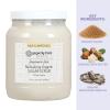 Ginger Lily Farms Botanicals Revitalizing Organic Sugar Scrub, All-Natural Skin Exfoliating Sugar Crystals, 100% Vegan & Cruelty-Free, Green Tea Lemongrass, 64 oz.(Fragrance Free)