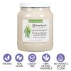 Ginger Lily Farms Botanicals Revitalizing Organic Sugar Scrub, All-Natural Skin Exfoliating Sugar Crystals, 100% Vegan & Cruelty-Free, Green Tea Lemongrass, 64 oz.(Green Tea Lemongrass)