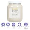 Ginger Lily Farms Botanicals Revitalizing Organic Sugar Scrub, All-Natural Skin Exfoliating Sugar Crystals, 100% Vegan & Cruelty-Free, Green Tea Lemongrass, 64 oz.(Fragrance Free)