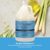 Ginger Lily Farms Botanicals Shea Indulgence Deep Hydration Body Wash, Island Tranquility, 100% Vegan & Cruelty-Free, Green Tea & Lemongrass Scent, 1 Gallon (128 fl oz) Refill(Island Tranquility)