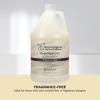 Ginger Lily Farms Botanicals Shea Indulgence Deep Hydration Body Wash, Island Tranquility, 100% Vegan & Cruelty-Free, Green Tea & Lemongrass Scent, 1 Gallon (128 fl oz) Refill(Fragrance Free)