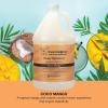 Ginger Lily Farms Botanicals Shea Indulgence Deep Hydration Body Wash, Island Tranquility, 100% Vegan & Cruelty-Free, Green Tea & Lemongrass Scent, 1 Gallon (128 fl oz) Refill(Coco Mango)