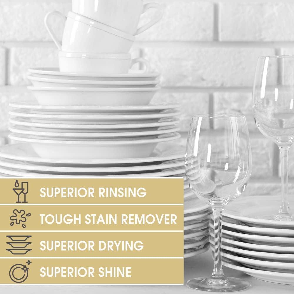 imageGinger Lily Farms Botanicals PlantBased 4In1 Dishwasher Rinse Aid 100 Vegan amp CrueltyFree FragranceFree 1 Gallon 128 fl oz Refill 12800 Fl Oz Pack of 1Fragrance Free