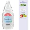 Ginger Lily Farms Botanicals Plant-Based Liquid Dish Soap, Concentrated Formula with Max Grease Cleaning Power, Cruelty-Free, Fragrance-Free, 24 Fl Oz(Apple Pear)