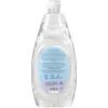 Ginger Lily Farms Botanicals Plant-Based Liquid Dish Soap, Concentrated Formula with Max Grease Cleaning Power, Cruelty-Free, Fragrance-Free, 24 Fl Oz(Apple Pear)