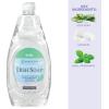 Ginger Lily Farms Botanicals Plant-Based Liquid Dish Soap, Concentrated Formula with Max Grease Cleaning Power, Cruelty-Free, Fragrance-Free, 24 Fl Oz(Basil)