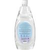 Ginger Lily Farms Botanicals Plant-Based Liquid Dish Soap, Concentrated Formula with Max Grease Cleaning Power, Cruelty-Free, Fragrance-Free, 24 Fl Oz(Basil)