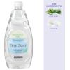 Ginger Lily Farms Botanicals Plant-Based Liquid Dish Soap, Concentrated Formula with Max Grease Cleaning Power, Cruelty-Free, Fragrance-Free, 24 Fl Oz(Fragrance Free)