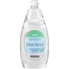 Ginger Lily Farms Botanicals Plant-Based Liquid Dish Soap, Concentrated Formula with Max Grease Cleaning Power, Cruelty-Free, Fragrance-Free, 24 Fl Oz(Basil)