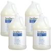 Ginger Lily Farms Botanicals ZeroDerm Advanced Therapy Nourishing Liquid Hand Soap Refill, 100% Vegan & Cruelty Free, Fragrance Free, 1 Gallon (Pack of 4)(128 Fl Oz (Pack of 4))
