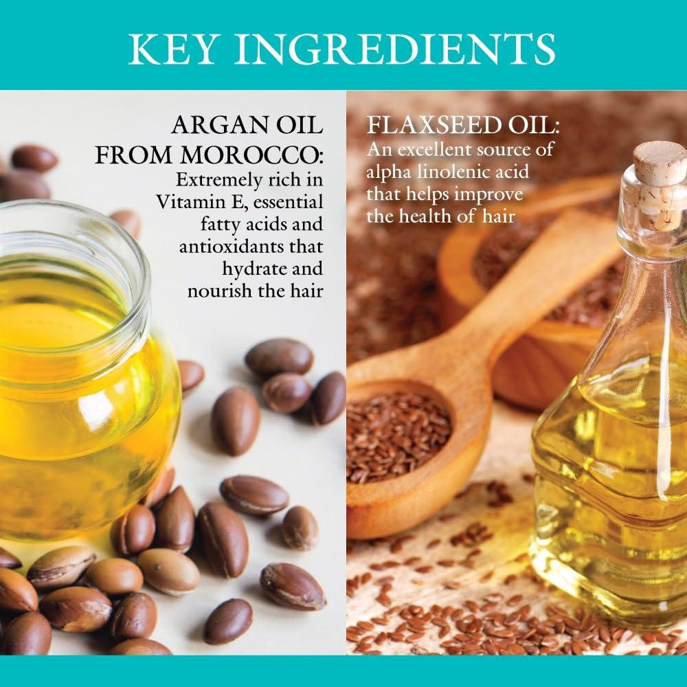 imageGinger Lily Farms Salon Formula 100 Pure Morocco Argan Oil Treatment for All Hair Types 100 Vegan amp CrueltyFree 8 fl oz