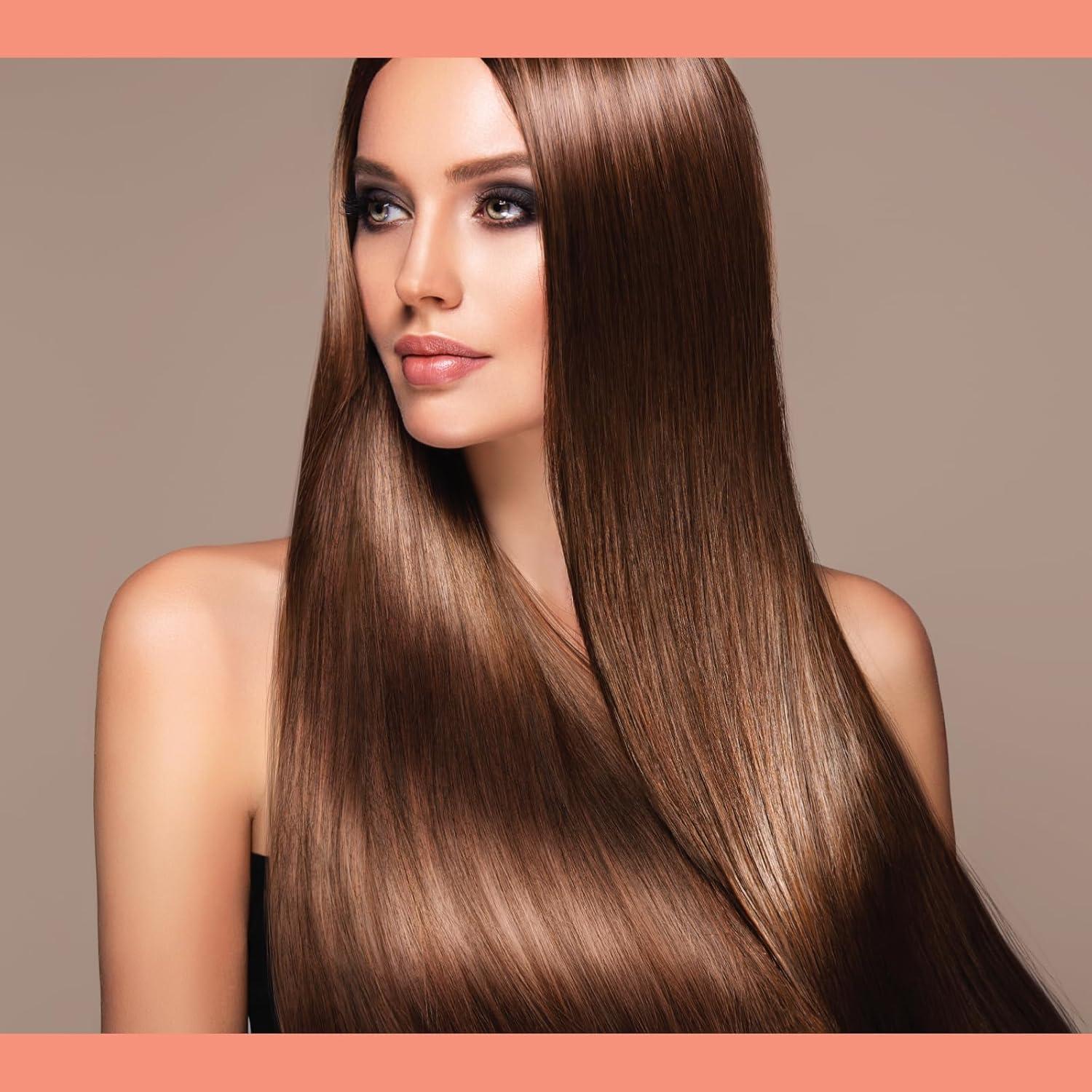 imageGinger Lily Farms Salon Formula FrizzFreeze Pro AntiFrizz Shampoo for Frizzy Hair 100 Vegan amp CrueltyFree 1 Gallon 128 fl oz Refill